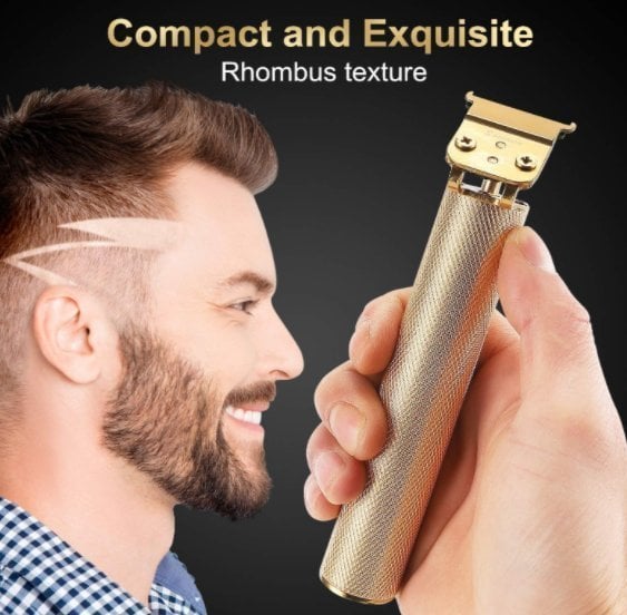 🔥Buy 3 Free Shipping🔥Cordless Zero Gapped Trimmer Hair Clipper