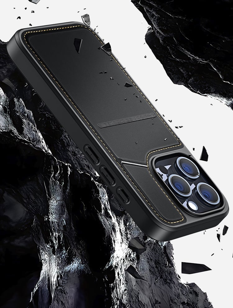 π₯3 in 1 Multifunctional Phone Case With Mag-safe Wallet Card Slots & Stand For iPhone