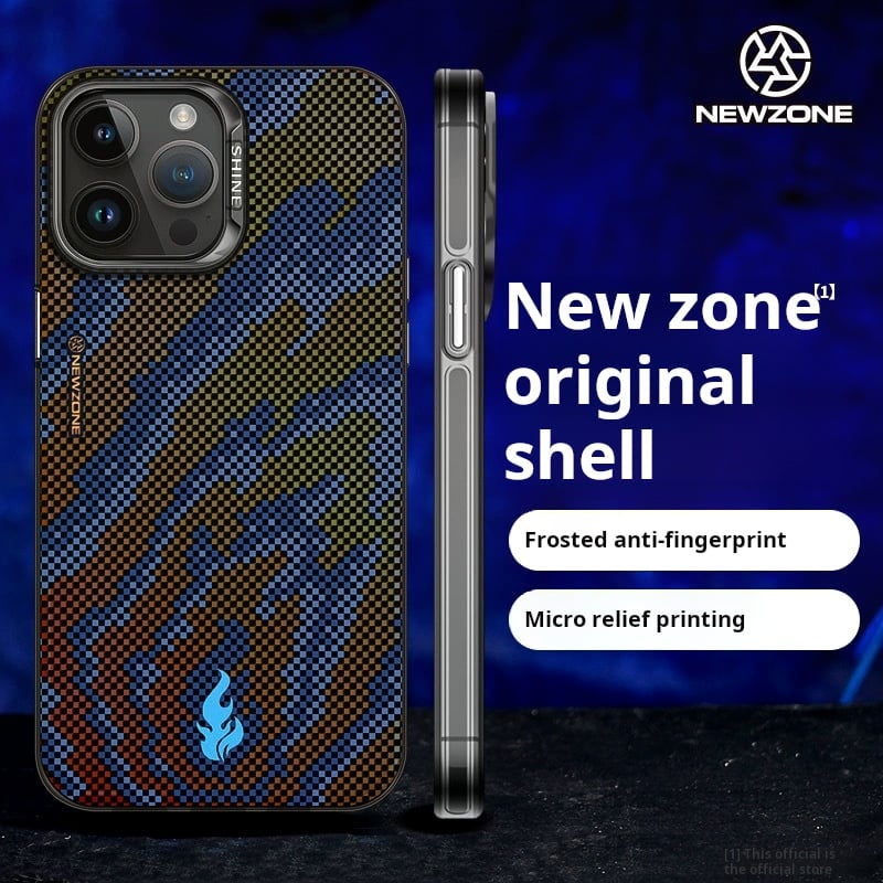 Original water, fire, electricity, laser chameleon personalized mobile phone case