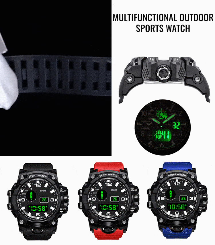ð¥Multifunctional outdoor sports watch