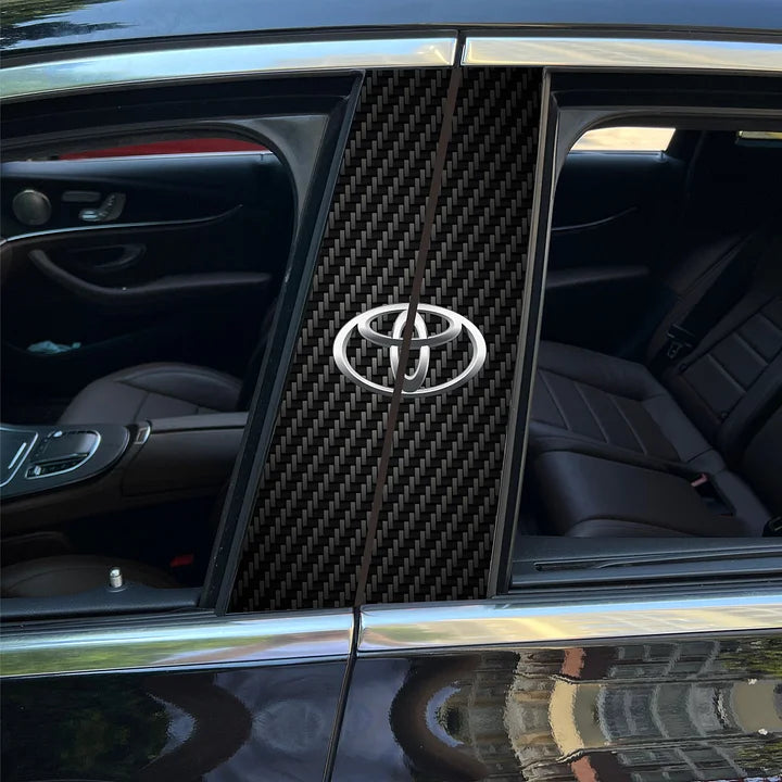 Car Center Pillar Sticker (1 Pair)
