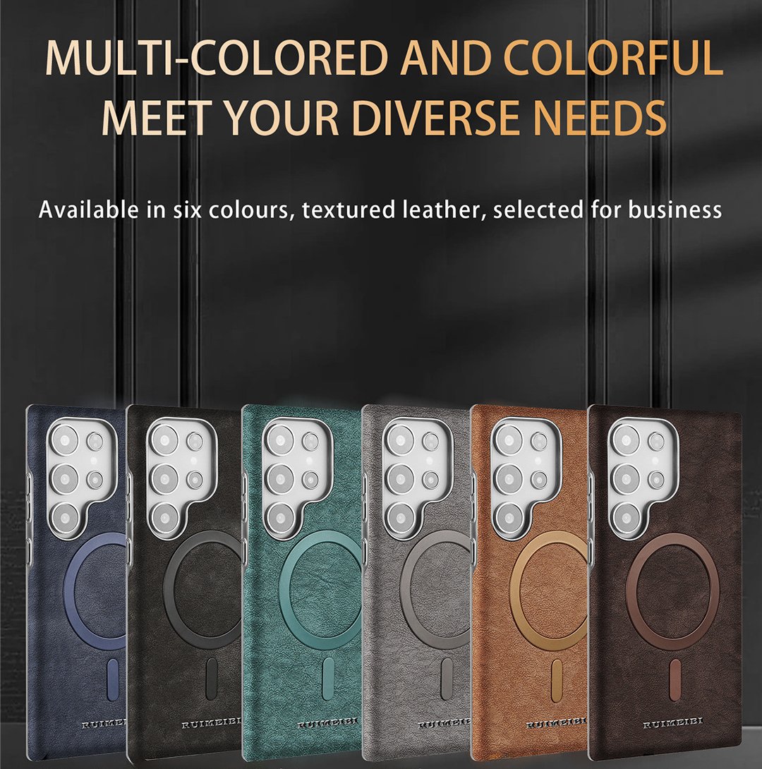 SentimentvalueTM Magnetic Cell Phone Case High-grade Business Leather Case
