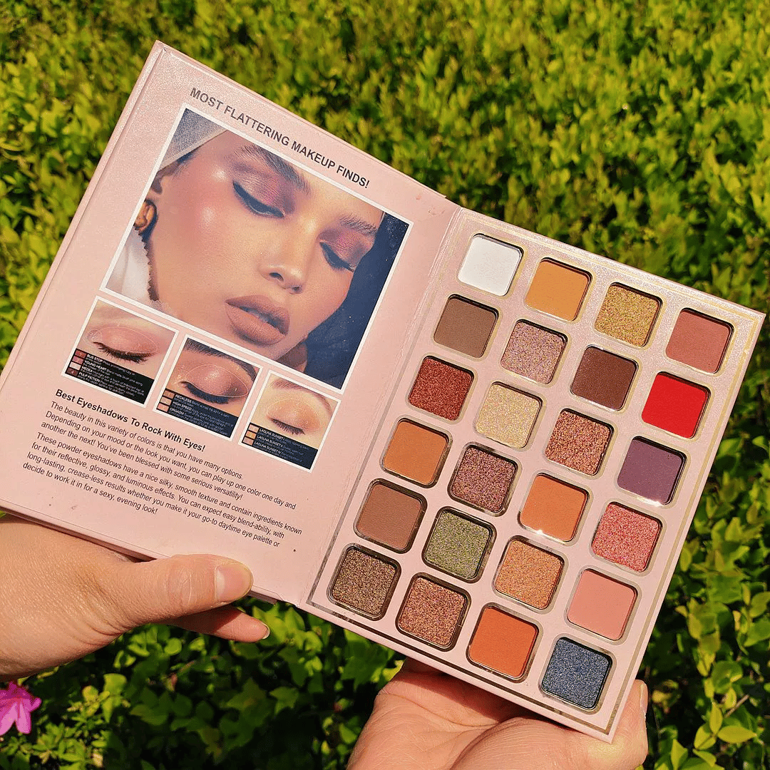 5in1 Palette 78 shades🎨