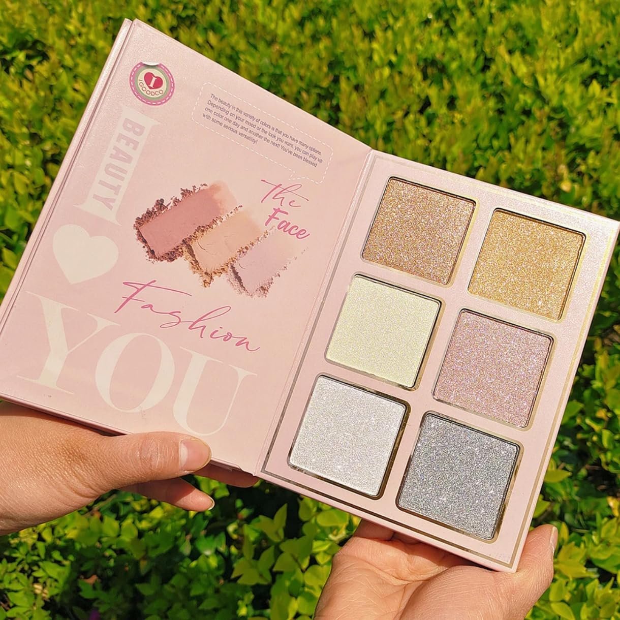 5in1 Palette 78 shades🎨