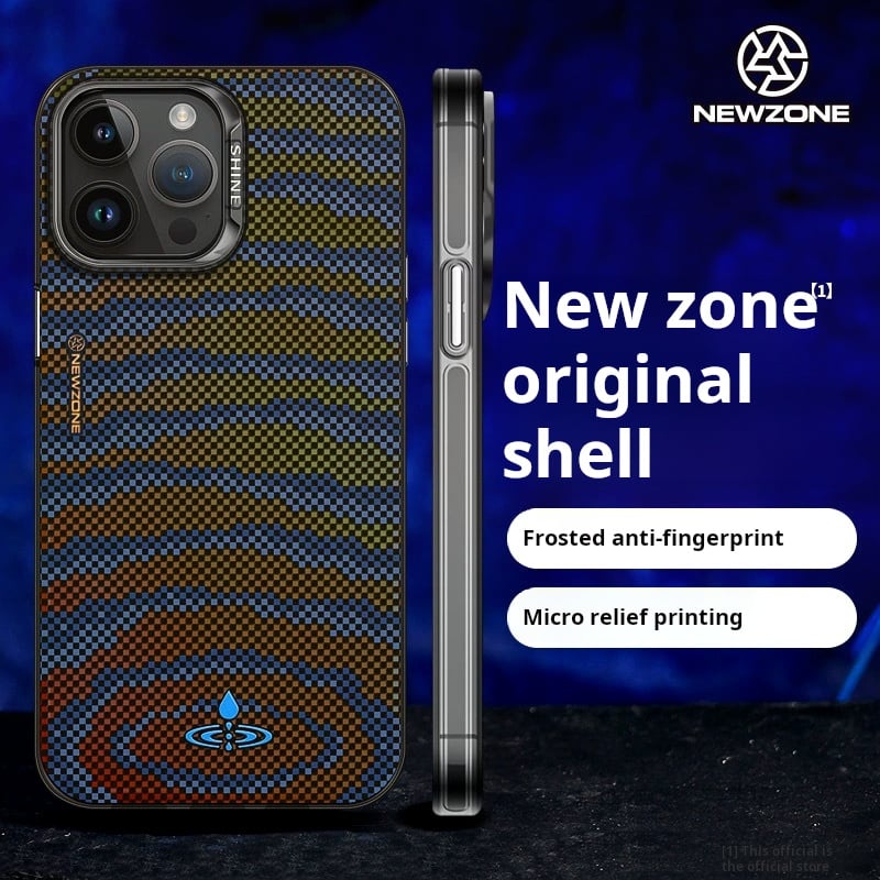 Original water, fire, electricity, laser chameleon personalized mobile phone case