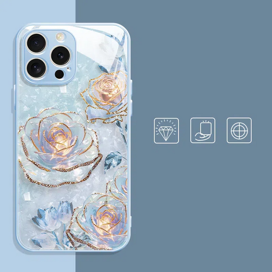 Suitable For iPhone Mobile Phone Case Rose
