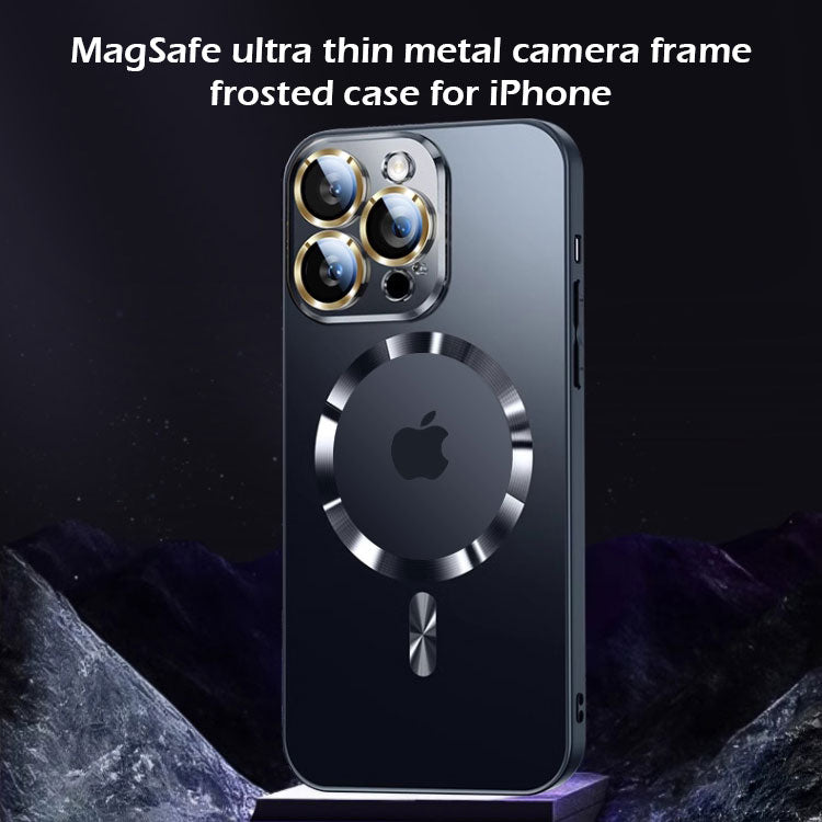 MagSafe ultra thin frosted case for iPhone