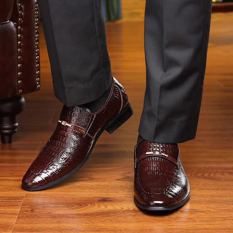 ๐๐ Comfortable and luxurious leather shoes for men-๐ฅBuy 2 Save 15%
