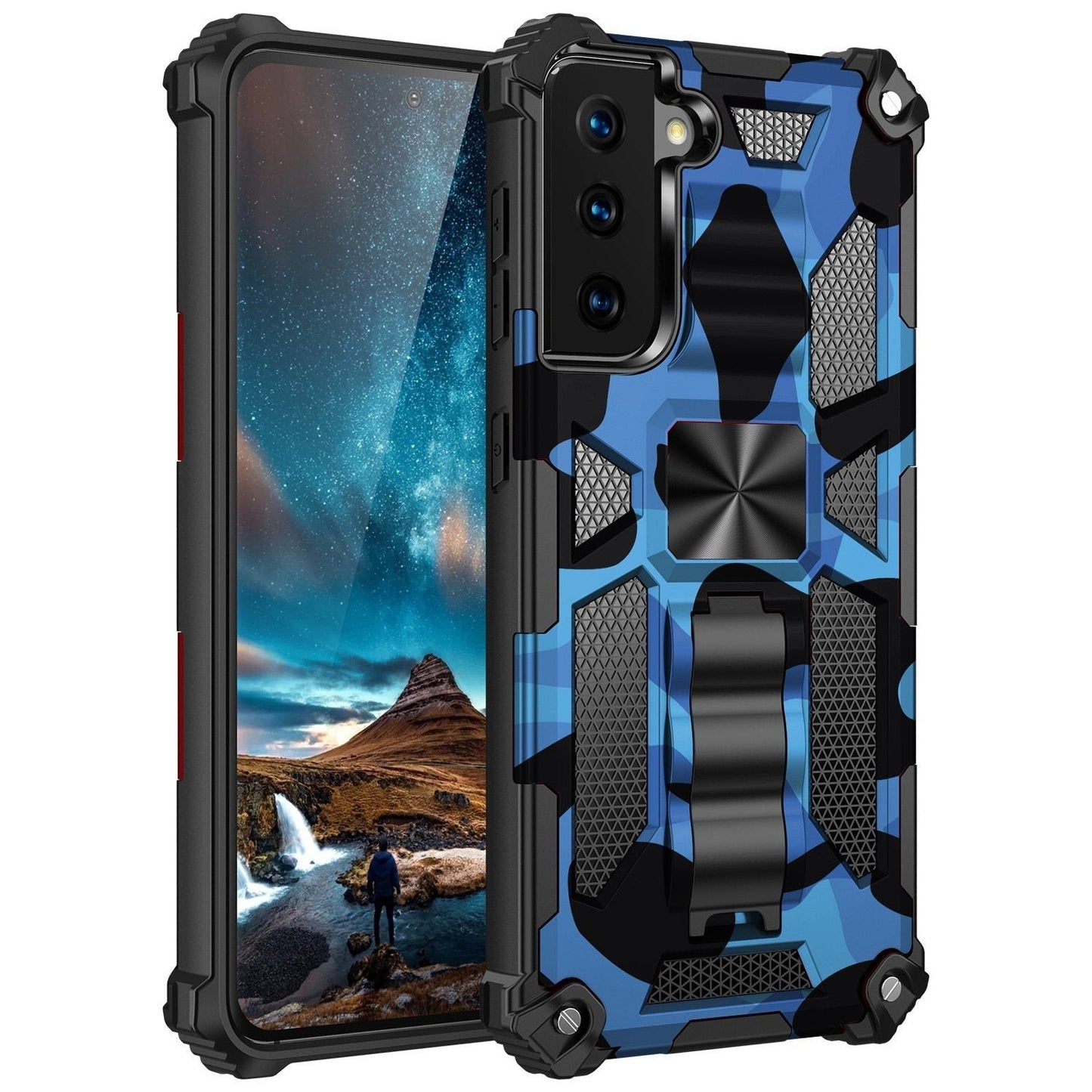 Armor Shockproof With Kickstand For Samsung Galaxy s24fe/s23fe