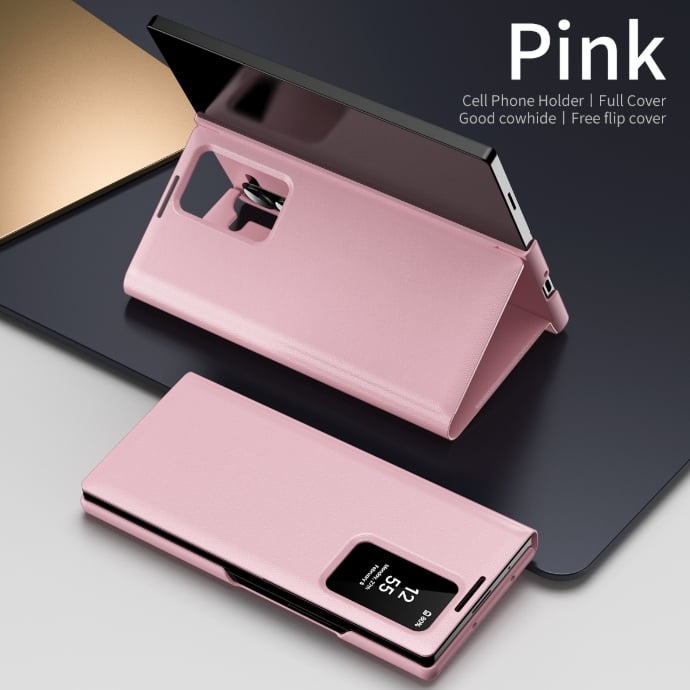 Smart View Window Flip Case For Samsung Galaxy Z Fold
