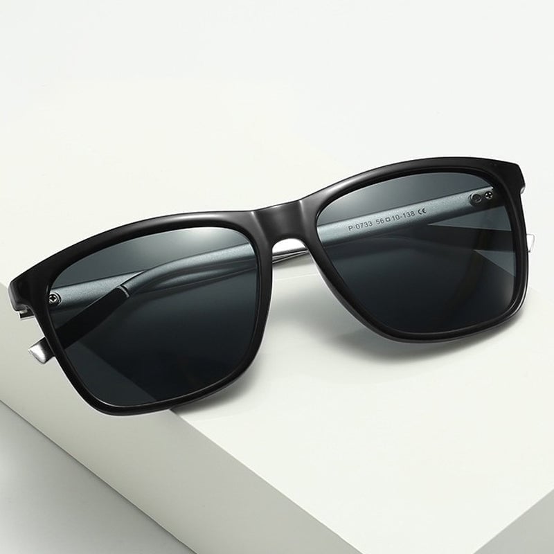 🔥Hot Sale - 40% OFF🔥 Men Aluminum Magnesium Frame Polarized Sunglasses 🕶HIGH-STRENGTH LIGHTWEIGHT MATERIALS🕶