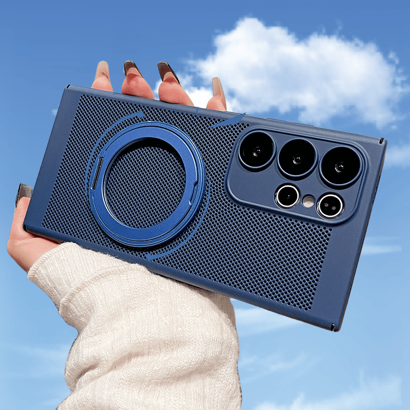 Magnetic Kickstand Phone Case For Samsung Galaxy