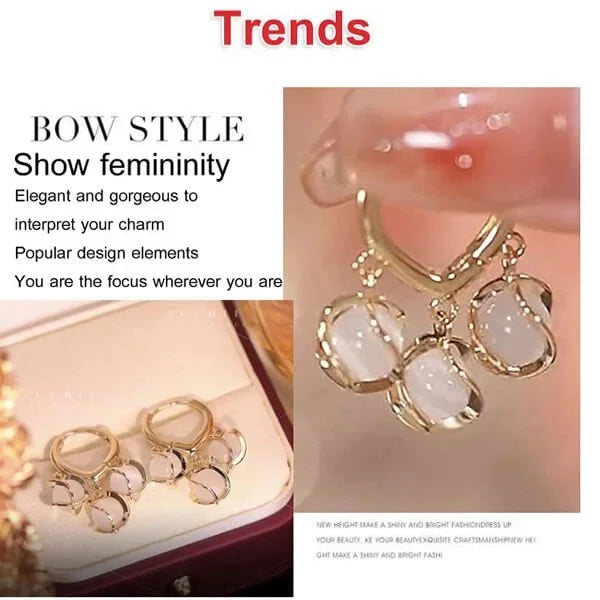 (๐2024 New Year Hot Sale๐)Small fresh temperament simple ear buckle