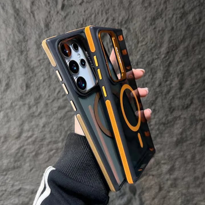 Suitable For Samsung Series Lens Holder Non-slip Mobile Phone Case