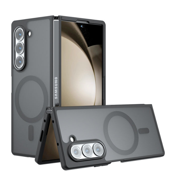Matte Magnetic Case For Samsung