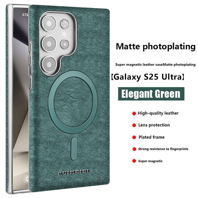 SentimentvalueTM Magnetic Cell Phone Case High-grade Business Leather Case