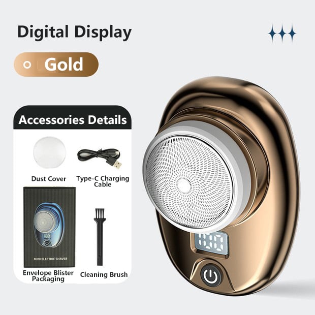๐ Mini Electric Shaver