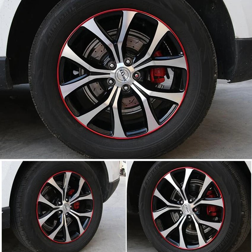 Car Wheel Hub Decorative Protection Strips