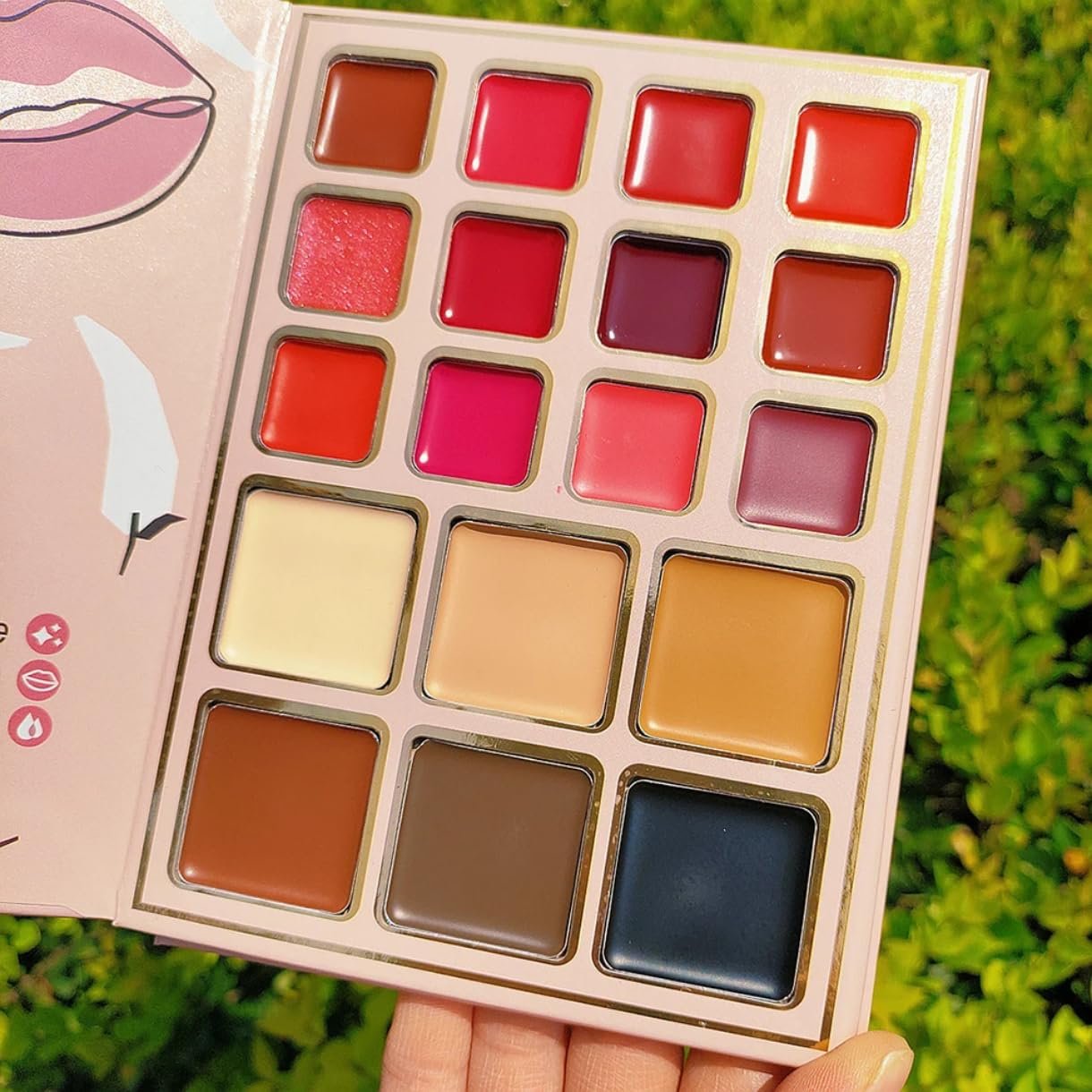 5in1 Palette 78 shades🎨
