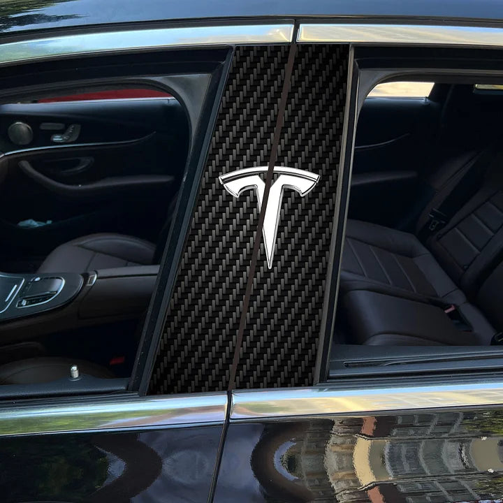 Car Center Pillar Sticker (1 Pair)