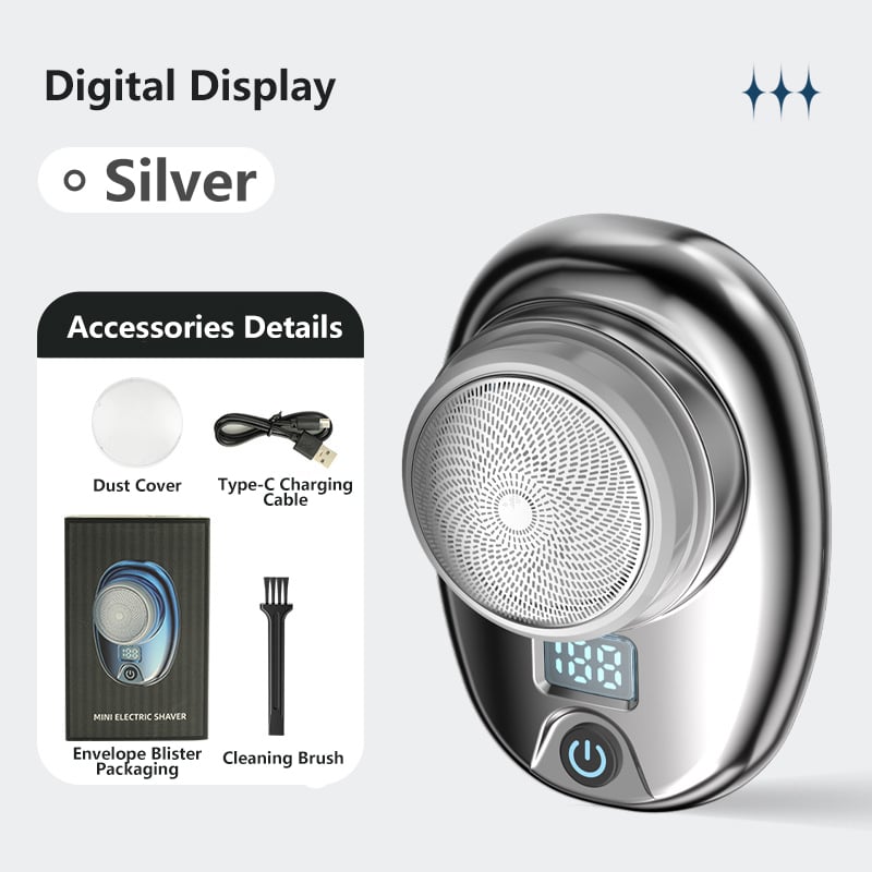 ๐ Mini Electric Shaver