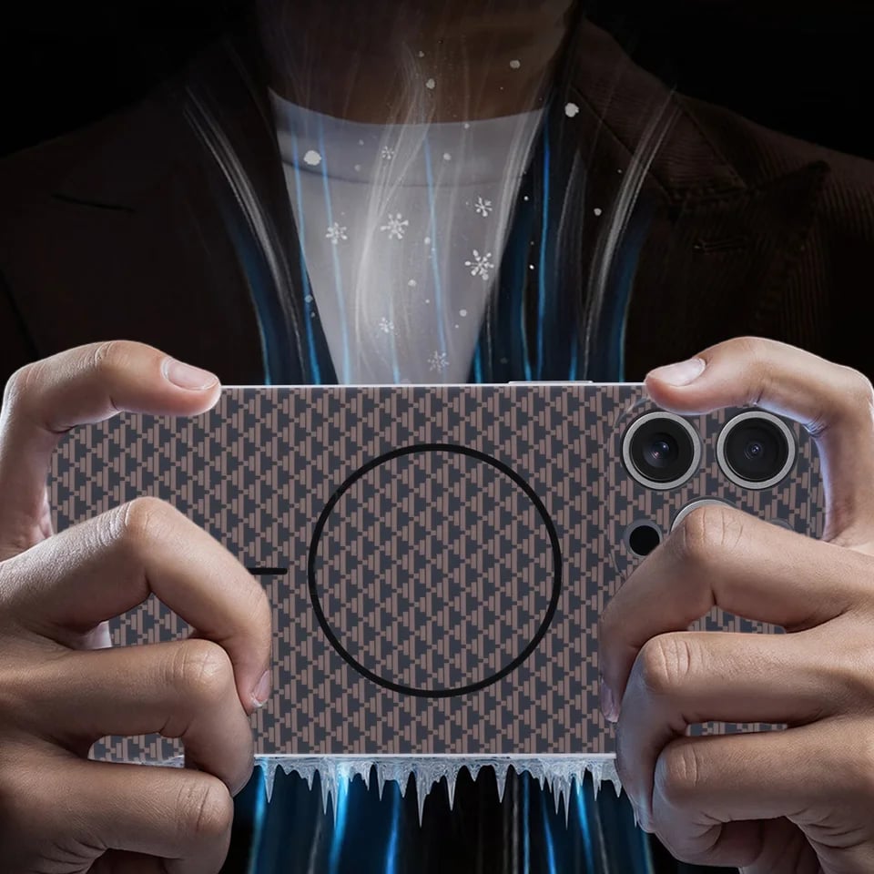 Ultra-thin Frameless Protective Case — Hard PC Shockproof Case For iPhone 16/15/14/13/12/11 Series
