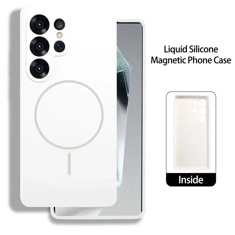 Original Liquid Silicone Case For Samsung