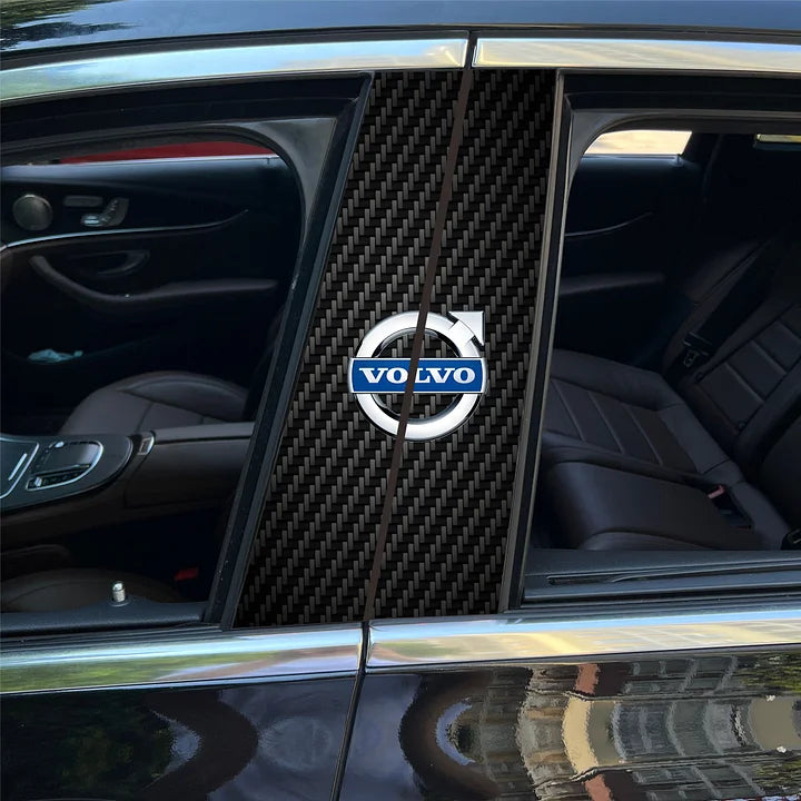 Car Center Pillar Sticker (1 Pair)