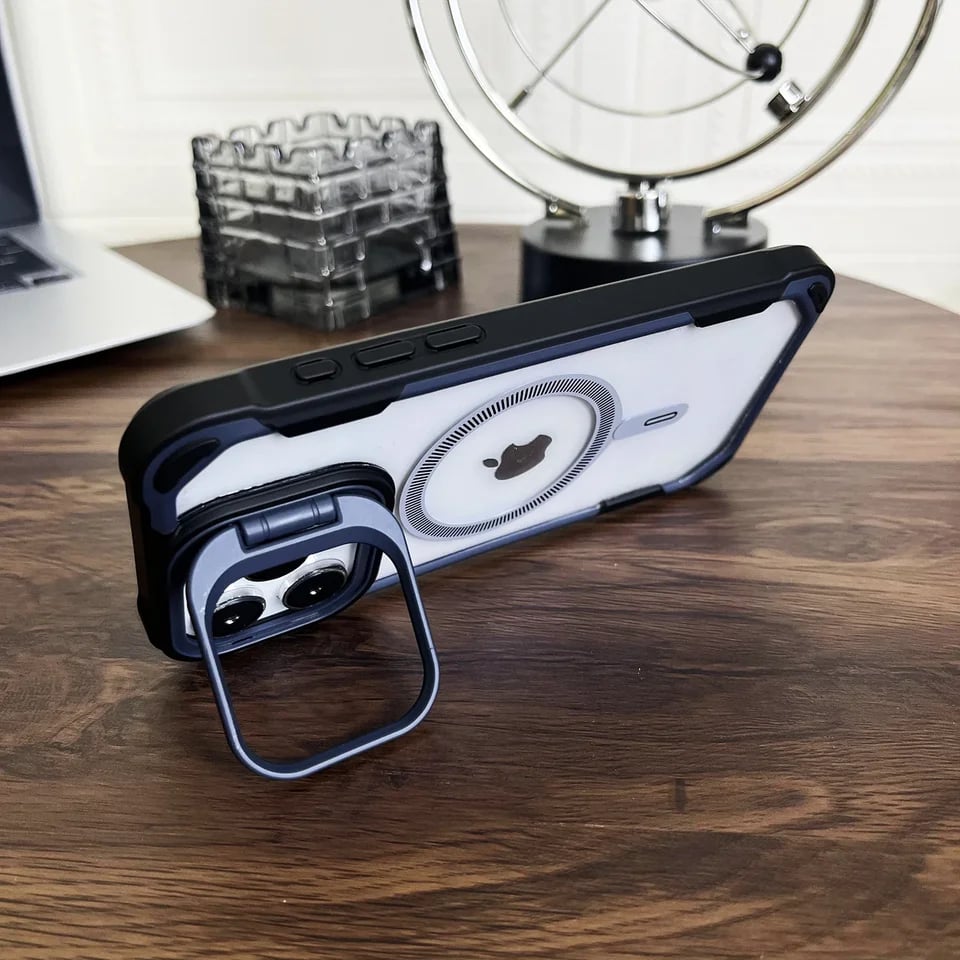 Stylish Magnetic Armor Phone Case for IPhone