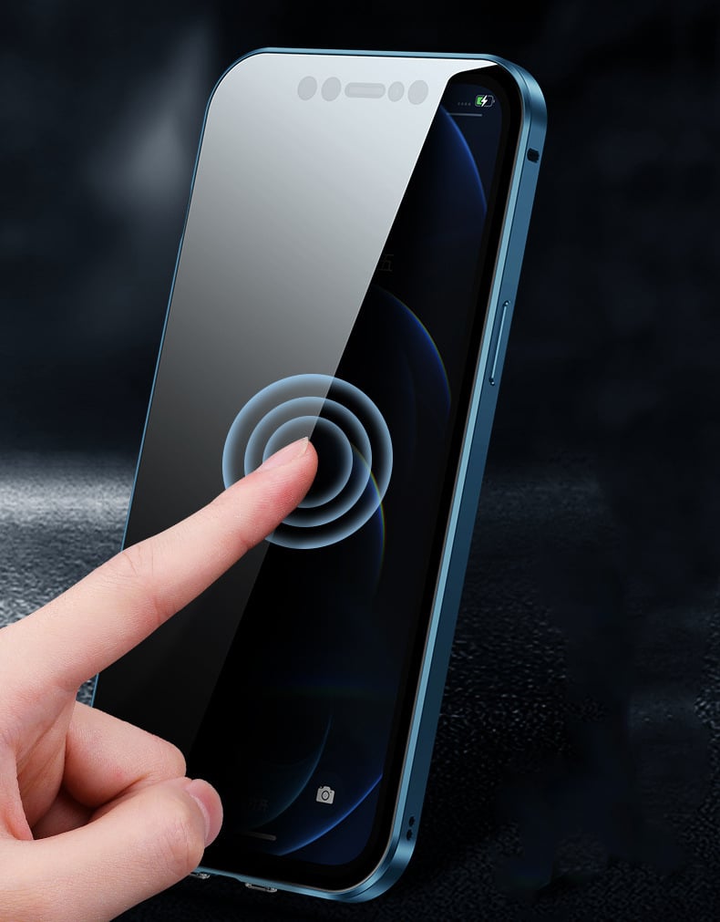 🔥Privacy Protection Technology🔥Magnetic Double Sided Tempered Glass Phone Case for iphone