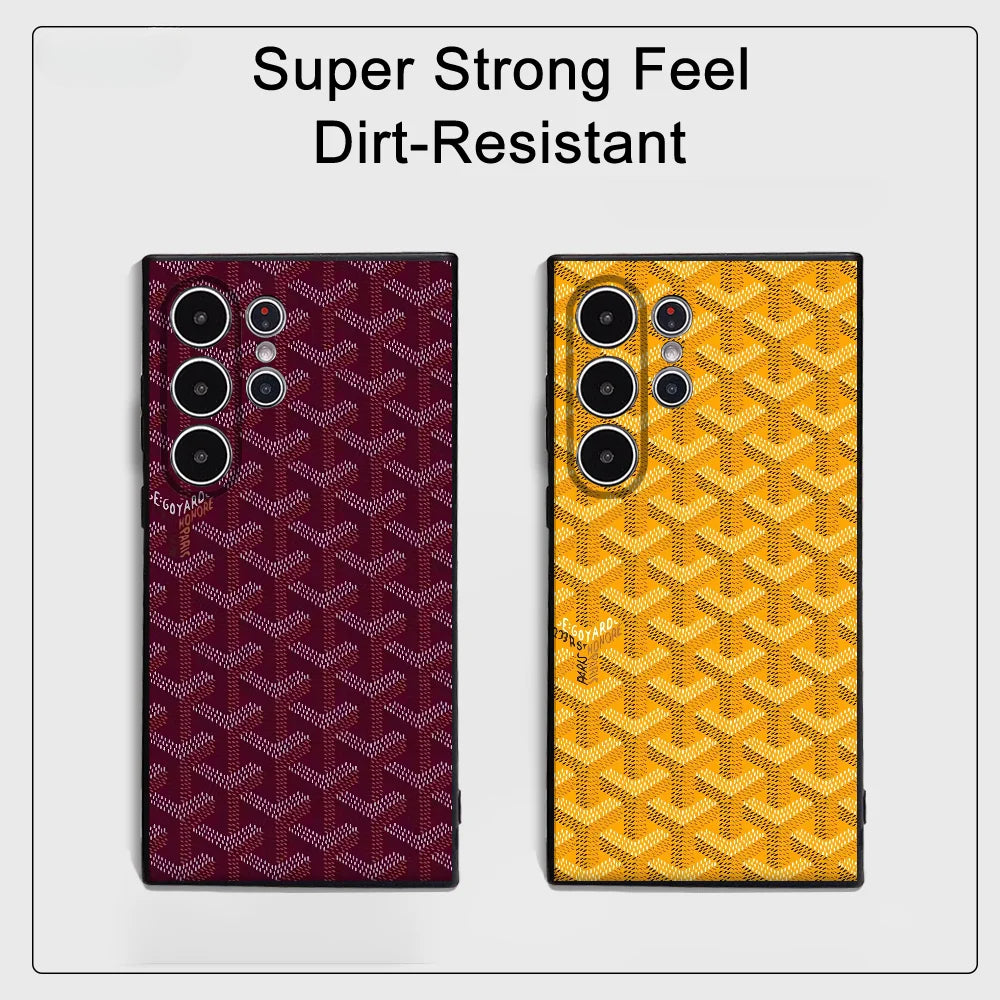 Elegant Pattern Frosted Non-Slip Phone Case For Samsung