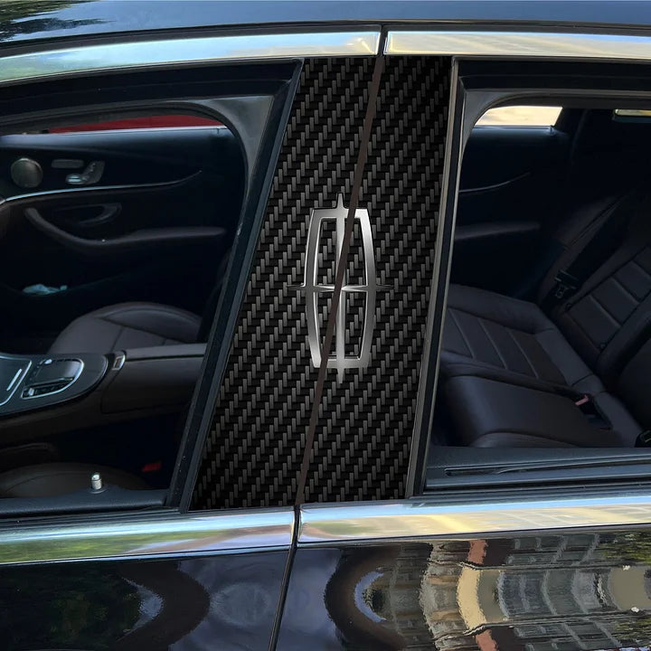 Car Center Pillar Sticker (1 Pair)