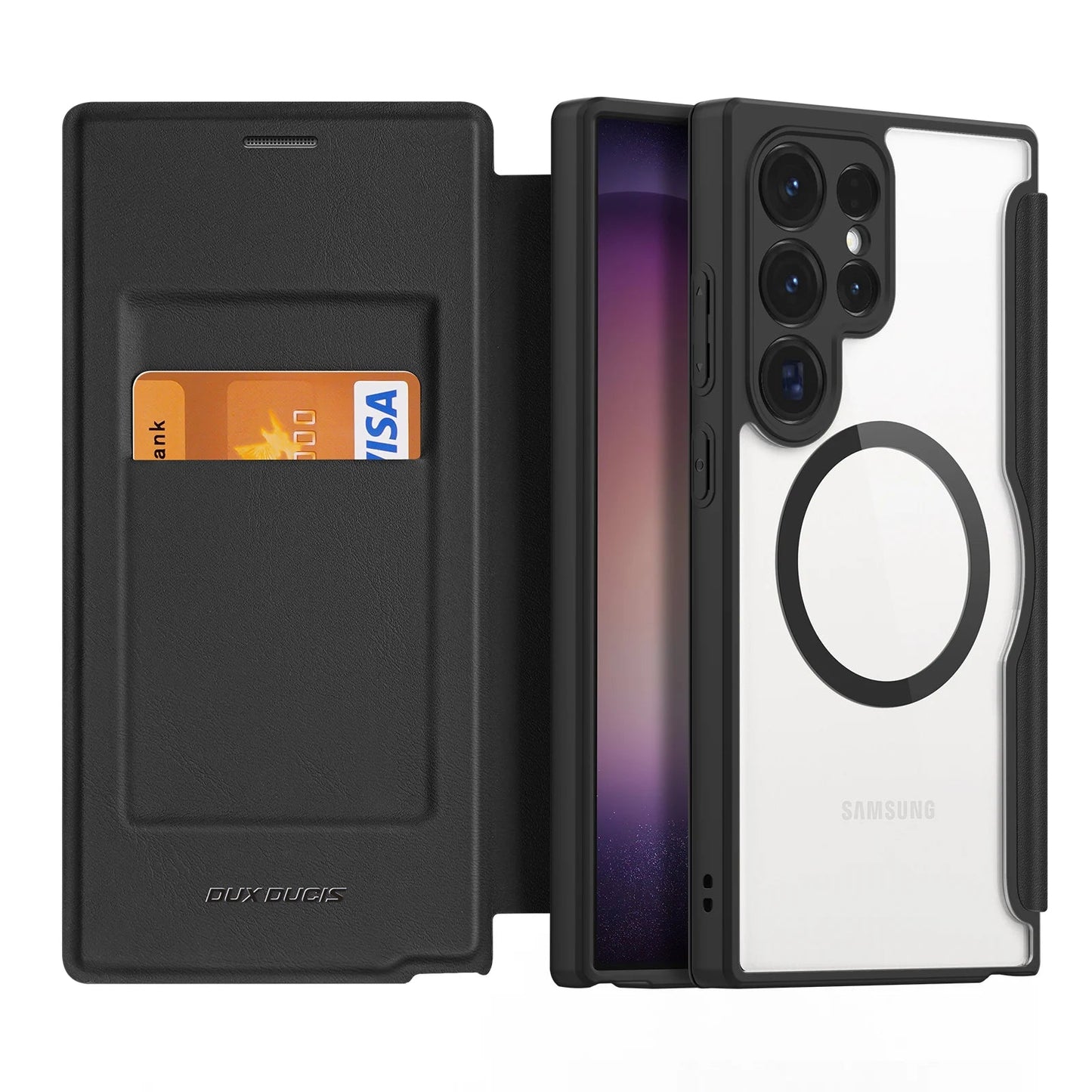 Wallet Case – Galaxy S Series For Samsung S25 Ultra/S24 Ultra