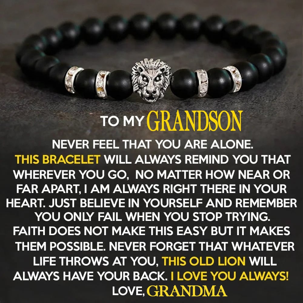 🔥 Promotion 49%OFF 🔥 - Lion Bracelet - Son Dad