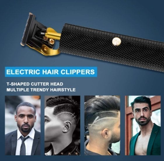 🔥Buy 3 Free Shipping🔥Cordless Zero Gapped Trimmer Hair Clipper