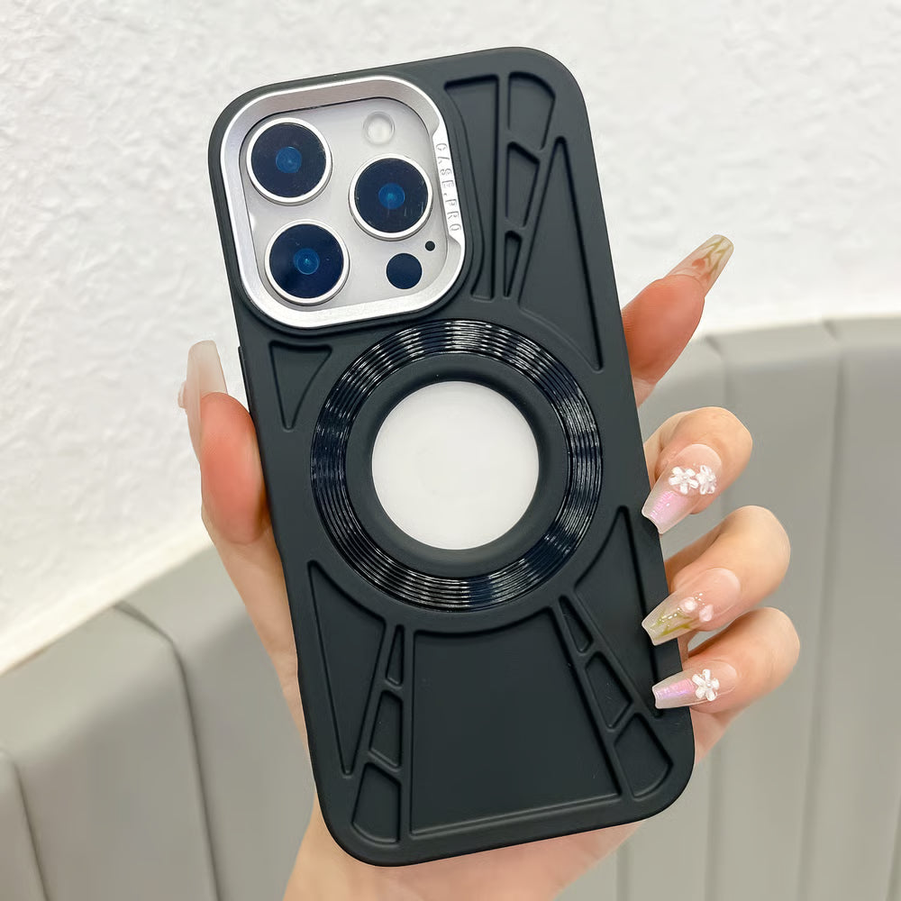 π² Sleek Magnetic Matte Case | Wireless Charging Ready | For iPhone