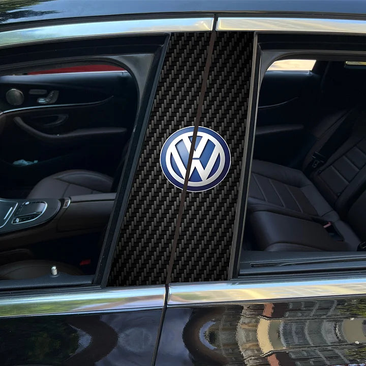 Car Center Pillar Sticker (1 Pair)