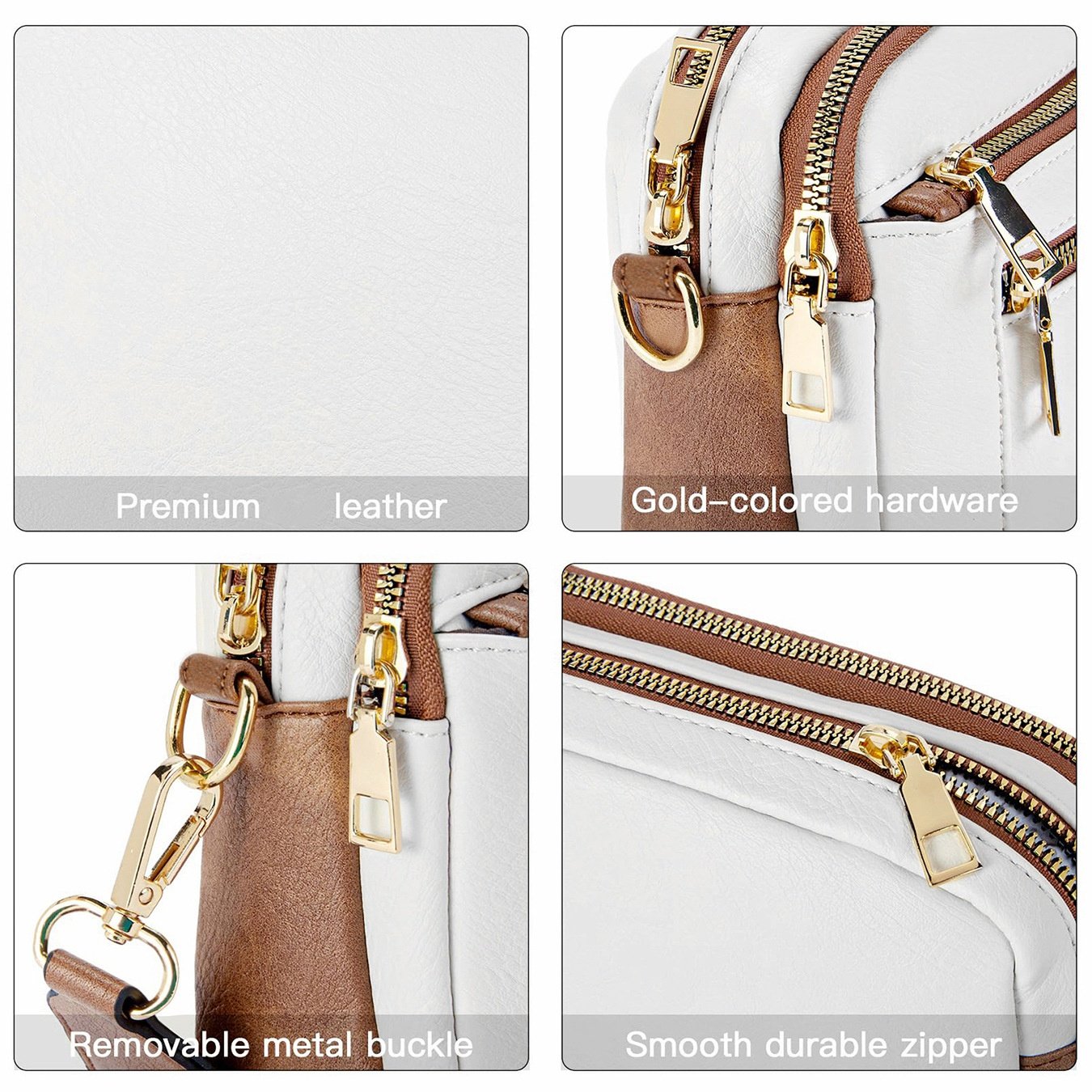 š„Last Day 49% OFFš„Handmade Colorful Straps Crossbody Leather Bags & Purseš