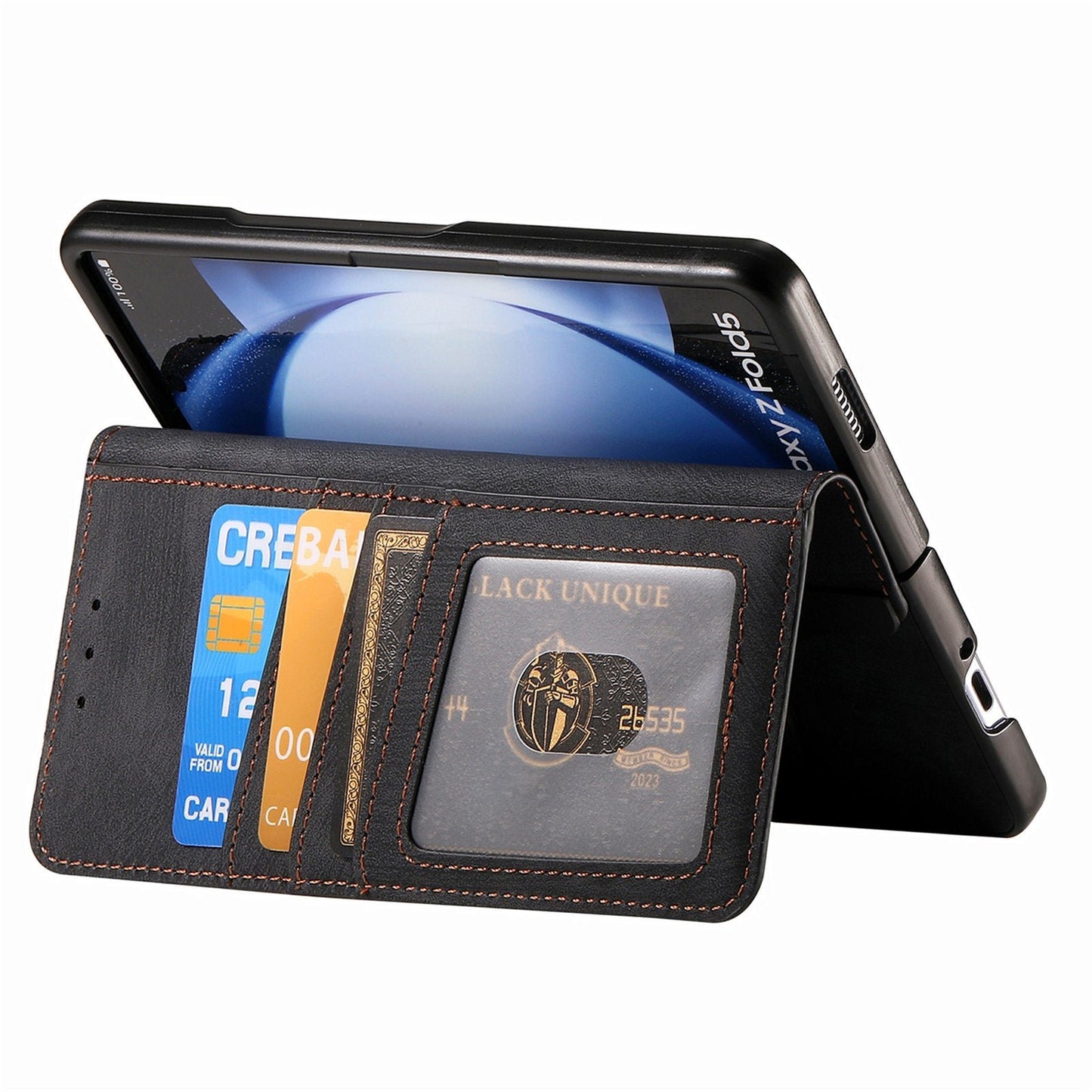 Suitable for Samsung Z Fold6/5/4Mobile Phone Case Magnetic Detachable Leather Case