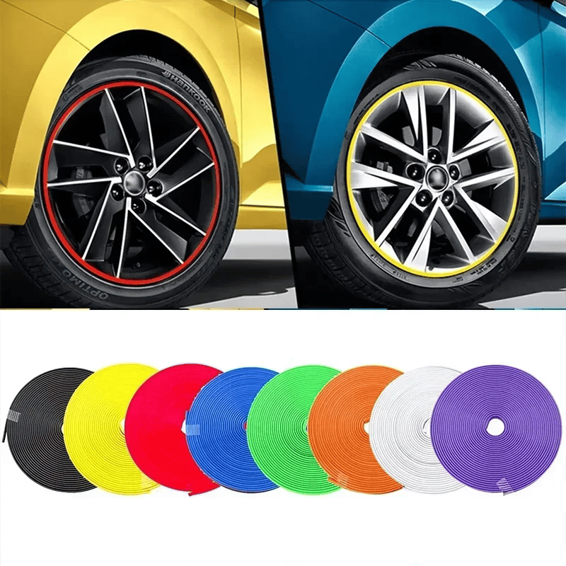 Car Wheel Hub Decorative Protection Strips