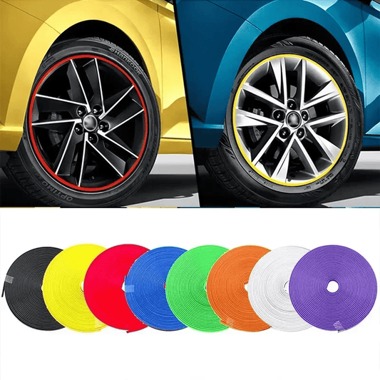 Car Wheel Hub Decorative Protection Strips