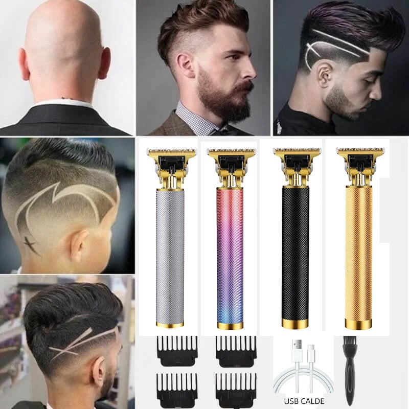 🔥Buy 3 Free Shipping🔥Cordless Zero Gapped Trimmer Hair Clipper