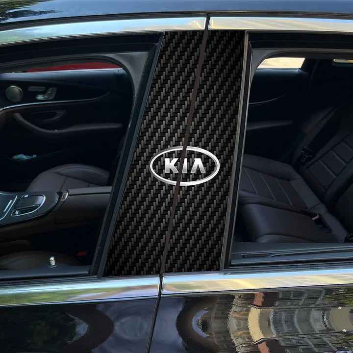 Car Center Pillar Sticker (1 Pair)
