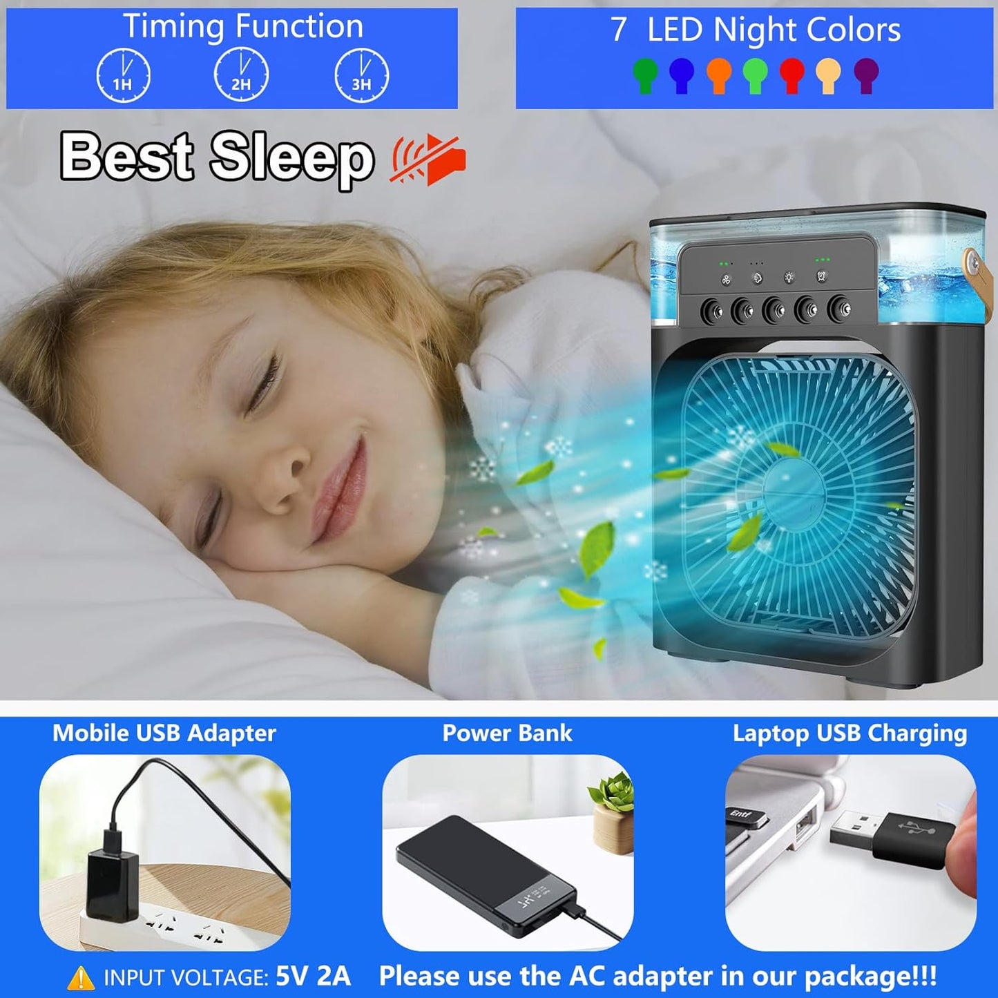 ArcticBreeze™ Air Conditioner Fan