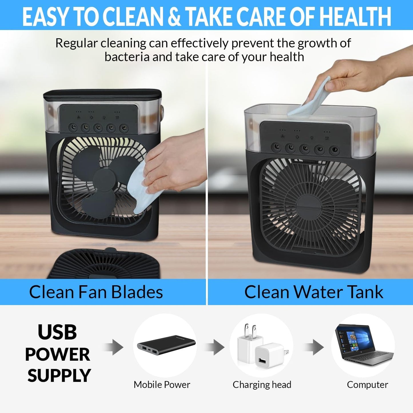 ArcticBreeze™ Air Conditioner Fan