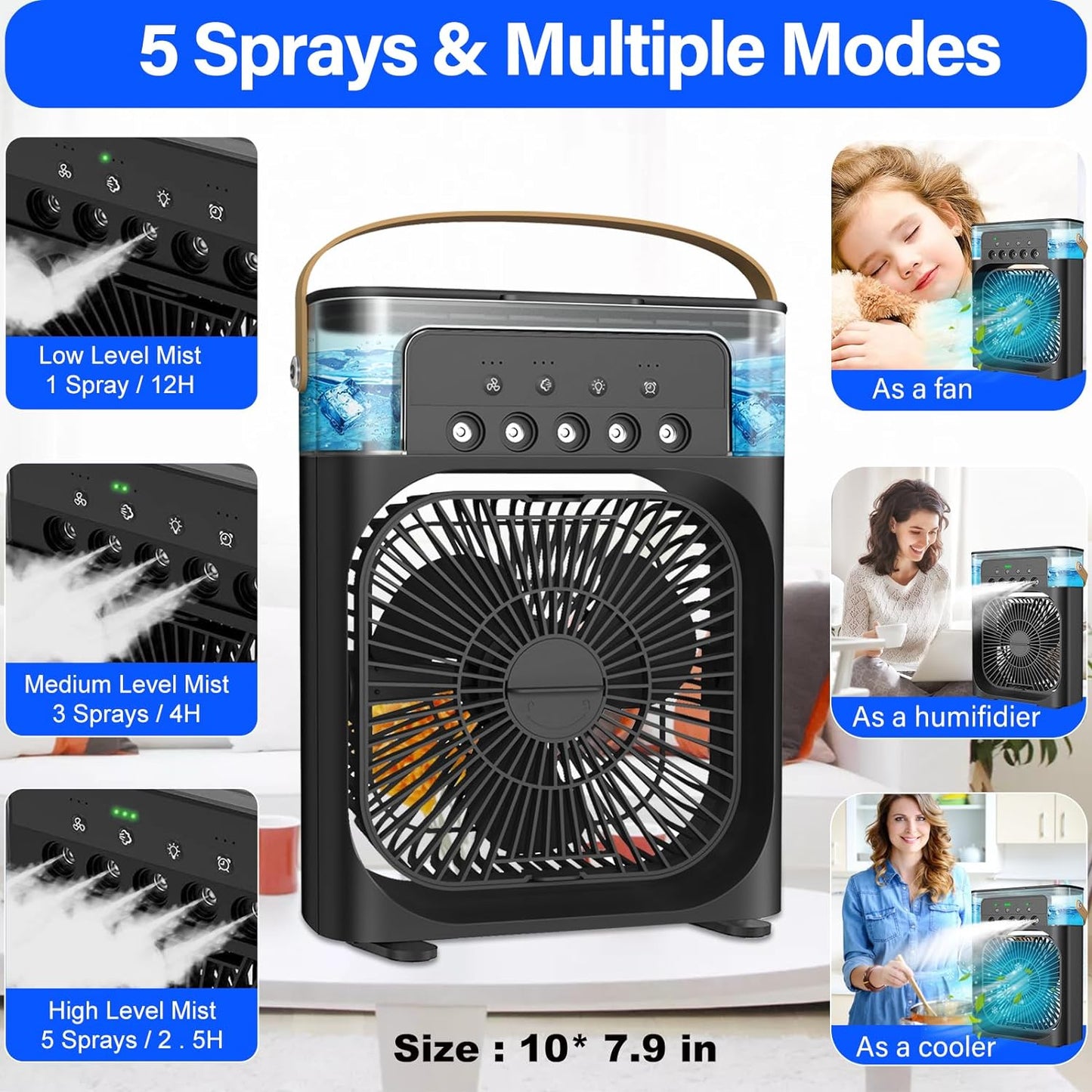 ArcticBreeze™ Air Conditioner Fan
