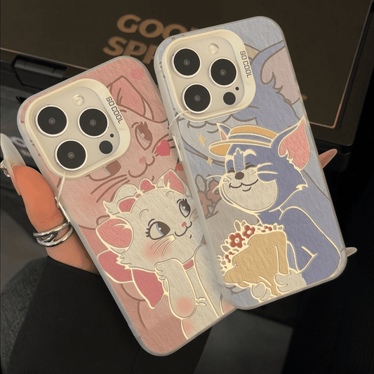 Tom and Jerry Tom confesses to Mary vitality mobile phone case