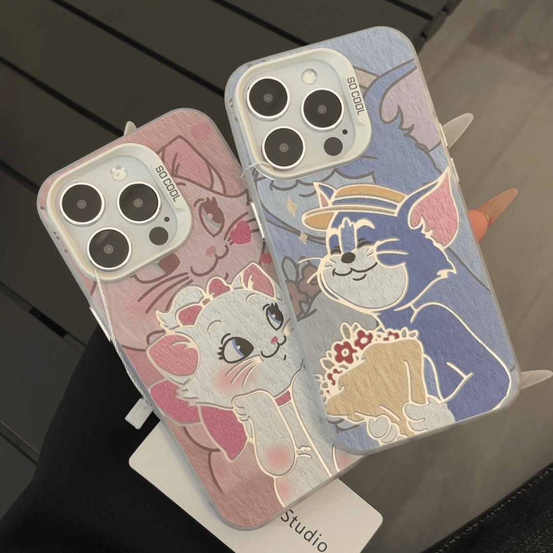 Tom and Jerry Tom confesses to Mary vitality mobile phone case