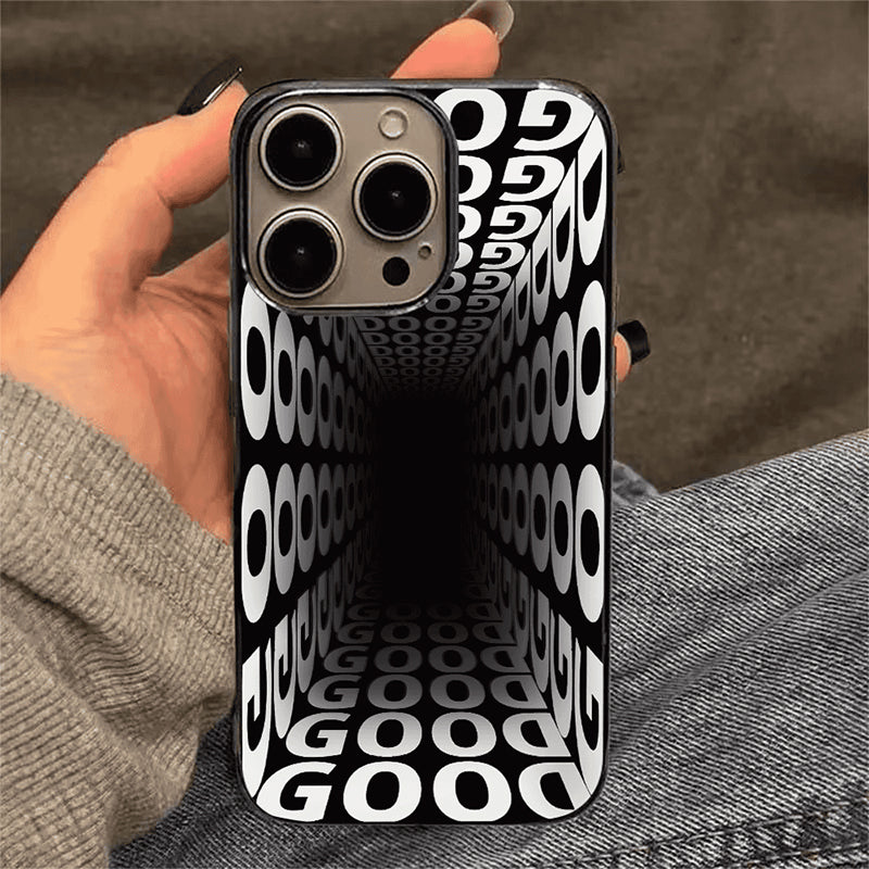 Creative GOOD Abyss 3D Phone Case
