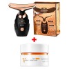 Heroes Day Sale - Cross Double Row Magnetic Bracelet Firming Massage Wrinkle Remove V Face Therapy Beauty Device